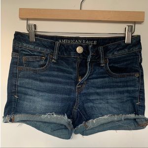 American Eagle denim short
